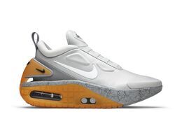 Nike: Серые кроссовки  Adapt Auto Max