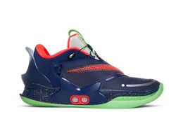 Nike: Синие кроссовки  Adapt BB