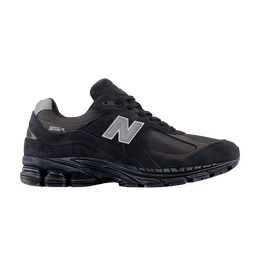 New Balance: Чёрные кроссовки  2002R