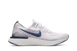 Nike: Голубые кроссовки  Epic React Flyknit 2