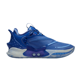 Nike: Голубые кроссовки  Adapt BB
