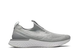 Nike: Серые кроссовки  Flyknit
