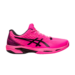 Asics: Розовые кроссовки 