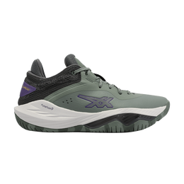 Asics: Фиолетовые кроссовки 