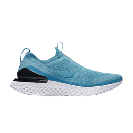 Nike: Голубые кроссовки  Flyknit