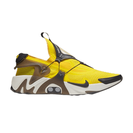 Nike: Жёлтые кроссовки  Adapt Huarache