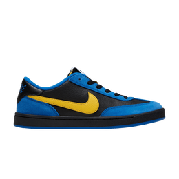 Nike: Синие кроссовки  FC