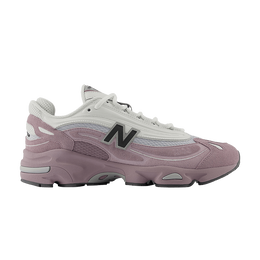 New Balance: Светлые кроссовки 