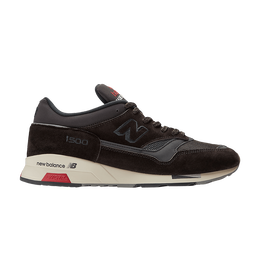 New Balance: Чёрные кроссовки  1500