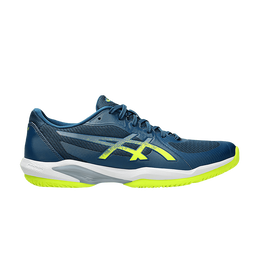 Asics: Голубые кроссовки 