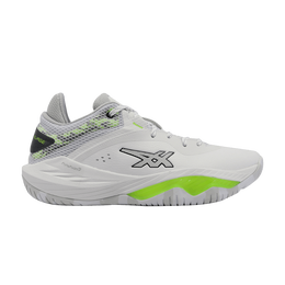 Asics: Белые кроссовки 