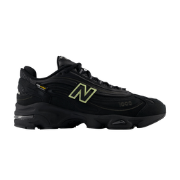 New Balance: Чёрные кроссовки 