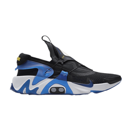 Nike: Голубые кроссовки  Adapt Huarache