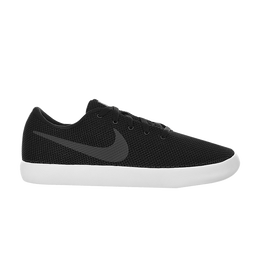 Nike: Чёрные кроссовки 