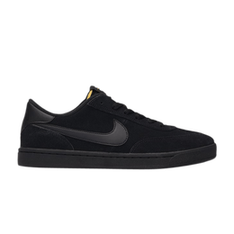 Nike: Чёрные кроссовки  FC
