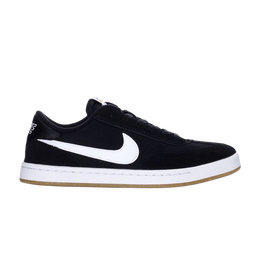 Nike: Чёрные кроссовки  FC