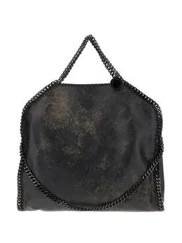 Stella McCartney: Коричневая сумка-шоппер  Falabella