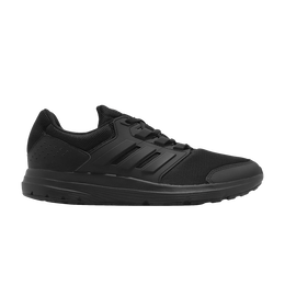 Adidas: Чёрные кроссовки  Galaxy 4