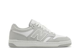 New Balance: Серые кроссовки  480