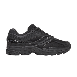 Saucony: Чёрные кроссовки 