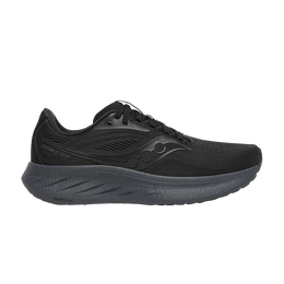 Saucony: Чёрные кроссовки  Shadow