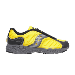 Saucony: Жёлтые кроссовки 