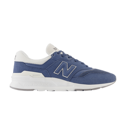 New Balance: Синие кроссовки  997H