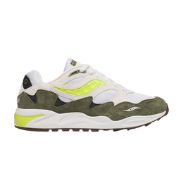 Saucony: Белые кроссовки  Shadow