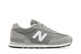 New Balance: Серые кроссовки  515