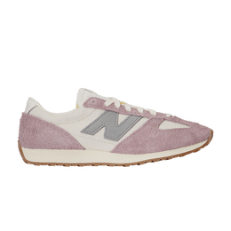 New Balance: Розовые кроссовки 