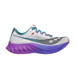 Saucony: Белые кроссовки  Endorphin Pro