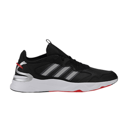 Adidas: Чёрные кроссовки 