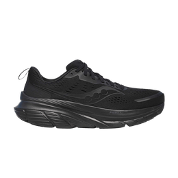 Saucony: Чёрные кроссовки 