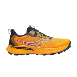 Saucony: Синие кроссовки  Peregrine