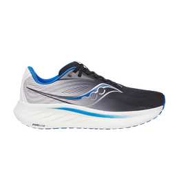 Saucony: Чёрные кроссовки 