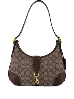 Coach: Коричневая сумка 