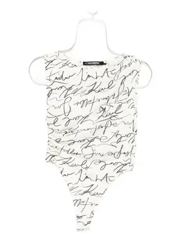Karl Lagerfeld: Белая блуза 