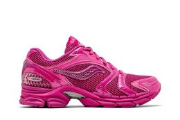 Saucony: Розовые кроссовки 