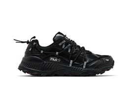 Fila: Чёрные кроссовки  Expeditioner