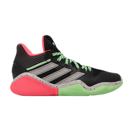 Adidas: Чёрные кроссовки  Harden Stepback