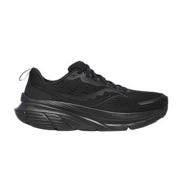 Saucony: Чёрные кроссовки 