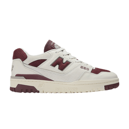 New Balance: Красные кроссовки  550