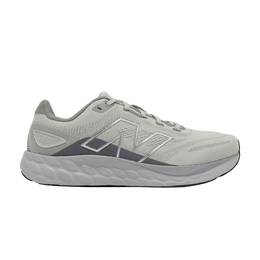 New Balance: Серые кроссовки  Fresh Foam