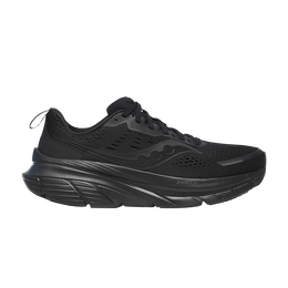 Saucony: Чёрные кроссовки 