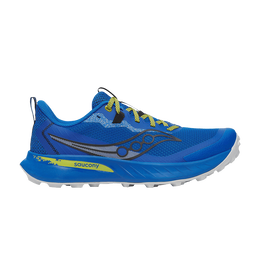 Saucony: Синие кроссовки  Peregrine