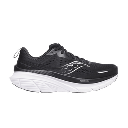 Saucony: Чёрные кроссовки 
