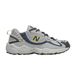 New Balance: Голубые кроссовки  703