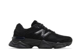 New Balance: Чёрные кроссовки  9060