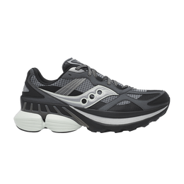 Saucony: Тёмные кроссовки  Grid