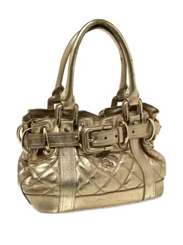 Burberry Pre-Owned: Сумка-шоппер 
